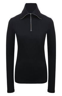 Хлопковый пуловер Jil Sander