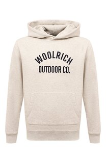 Хлопковое худи Woolrich