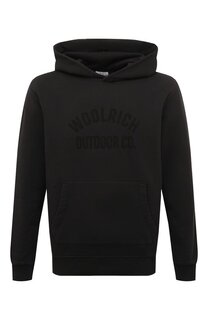 Хлопковое худи Woolrich