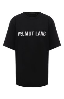 Хлопковая футболка Helmut Lang