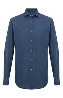 Хлопковая рубашка Alessandro Gherardi