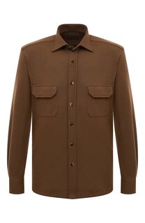 Шерстяная рубашка Stefano Ricci