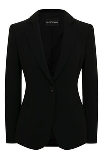 Шерстяной жакет Emporio Armani