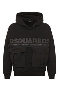 Хлопковое худи Dsquared2