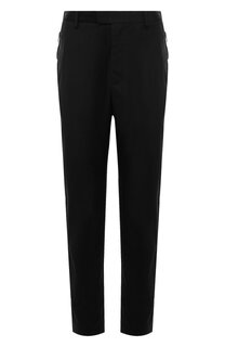 Шерстяные брюки Emporio Armani