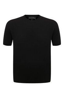 Хлопковый джемпер Emporio Armani