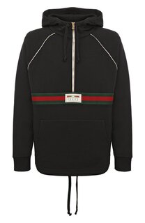 Хлопковое худи Gucci