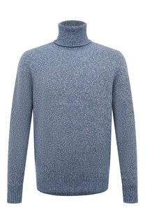 Свитер из шерсти и хлопка Brunello Cucinelli