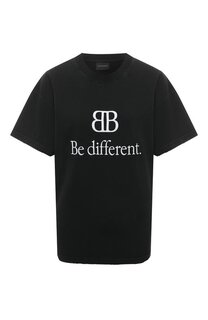 Хлопковая футболка Balenciaga
