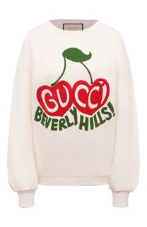 Хлопковый свитшот Gucci