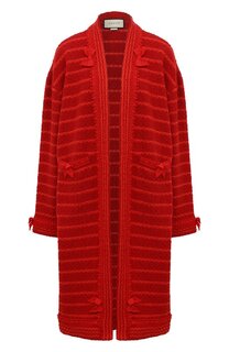 Шерстяная накидка Gucci