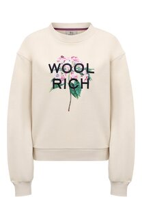 Хлопковый свитшот Woolrich