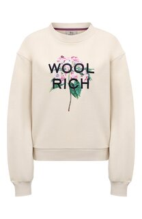 Хлопковый свитшот Woolrich