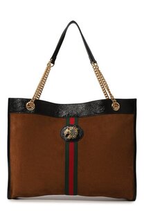 Сумка-тоут Rajah large Gucci