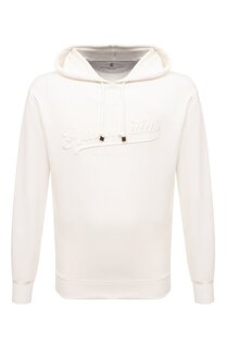Хлопковое худи Brunello Cucinelli