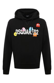 Хлопковое худи Dsquared2 x PAC-MAN™ Dsquared2