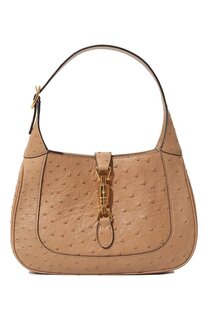 Сумка Jackie 1961 small из кожи страуса Gucci