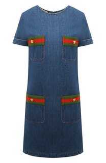 Джинсовое платье Gucci