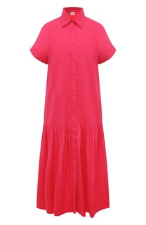 Хлопковое платье Max Mara