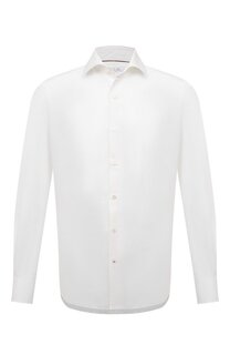 Сорочка из хлопка и шелка Loro Piana