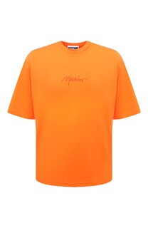Хлопковая футболка Moschino