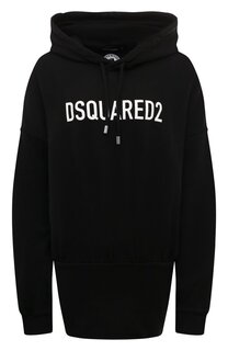 Хлопковое платье Dsquared2