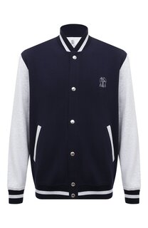 Хлопковая толстовка Brunello Cucinelli