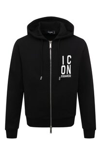 Хлопковая толстовка Dsquared2