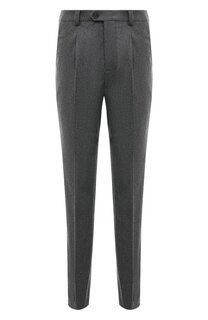 Шерстяные брюки Brunello Cucinelli