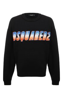 Хлопковый свитшот Dsquared2