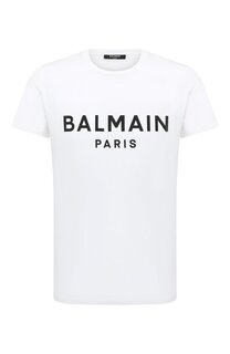 Хлопковая футболка Balmain