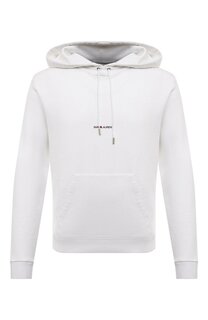 Хлопковое худи Saint Laurent
