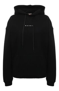 Хлопковое худи Marni