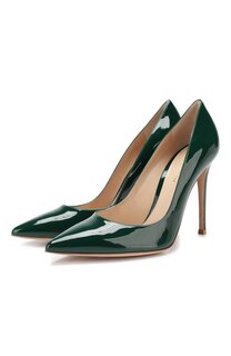 Кожаные туфли Gianvito 105 Gianvito Rossi