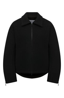 Куртка из шерсти и вискозы Trussardi