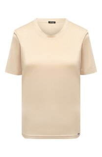 Хлопковая футболка Kiton