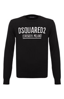 Шерстяной свитер Dsquared2