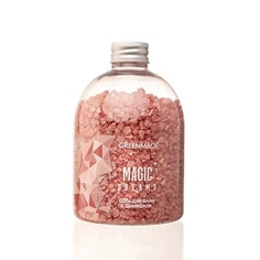 Соль для ванны GREENMADE Соль для ванн с шиммером розовая Magic Dreams слива и сакура 500.0
