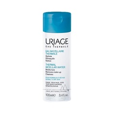 Средства для снятия макияжа URIAGE Очищающая мицеллярная вода для нормальной и сухой кожи 100