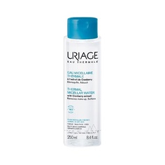 Средства для снятия макияжа URIAGE Очищающая мицеллярная вода для нормальной и сухой кожи лица и контура глаз 250
