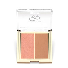 GOLDEN ROSE Румяна ICONIC BLUSH DUO