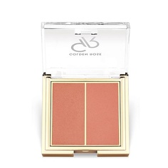 GOLDEN ROSE Румяна ICONIC BLUSH DUO