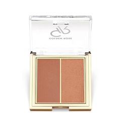 GOLDEN ROSE Румяна ICONIC BLUSH DUO