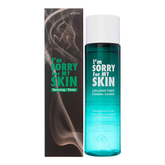 Тонер для лица IM SORRY FOR MY SKIN Relaxing Toner Mineral Calming Успокаивающий тонер с минеральной водой 200