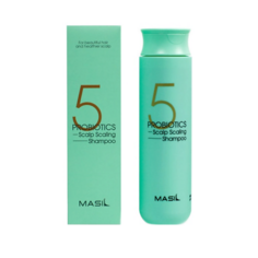 Шампунь для волос MASIL Глубокоочищающий шампунь с пробиотиками 5 Probiotics Scalp Scaling Shampoo 300.0