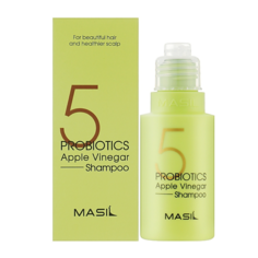 Шампунь для волос MASIL Шампунь с яблочным уксусом 5 Probiotics Apple Vinergar Shampoo 50.0