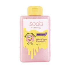 Шампунь для волос SODA Балансирующий шампунь #takeitcomfy "GINGERBREAD LATTE" So.Da