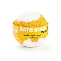 Бомбочка для ванны SAVONRY Шарик для ванны "Дыня" 145.0