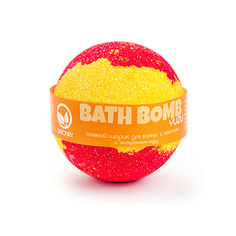 Бомбочка для ванны SAVONRY Шарик для ванны с маслами "Юдзу" 145.0