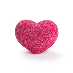 Бомбочка для ванны SAVONRY Сердечко соляное для ванны с пеной RED 120.0
